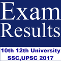 10th 12th Board Results 2017
