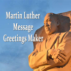Martin Luther King Jr. Greetings Maker For Wishes biểu tượng