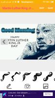 Martin Luther King Jr. Greetings Maker For Wishes ภาพหน้าจอ 1
