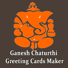 Ganesh Chaturthi Greeting Cards Maker For Messages-icoon