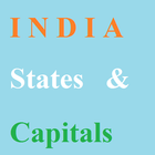 India State & Capitals أيقونة