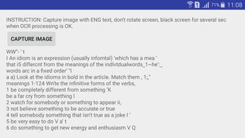 tess-two example Tesseract OCR تصوير الشاشة 1