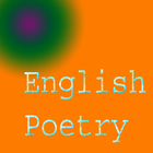 English poetry icon