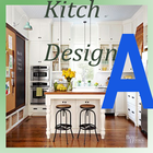 Kitchen  design icono