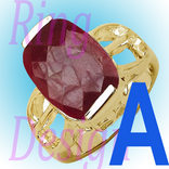 Modern Design of ring