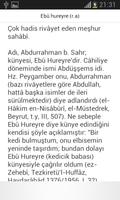 برنامه‌نما Sahabelerin Hayatı عکس از صفحه