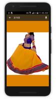 Chaniya Choli Designs 2018 captura de pantalla 2