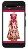 Anarkali Dress Designs 2017 screenshot 1