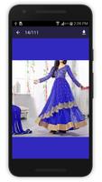 Anarkali Dress Designs 2017 imagem de tela 2