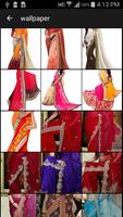 Bridal Saree Design Affiche