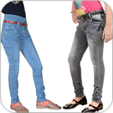 Girls Jeans Fashion 2017 simgesi