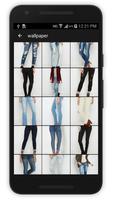 Girls Jeans Fashion 2017 Cartaz