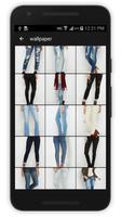 Girls Jeans Fashion 2017 Affiche