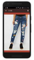 Girls Jeans Fashion 2017 Ekran Görüntüsü 1