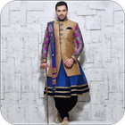 Men Sherwani Design 2017 アイコン