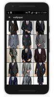 Stylish Man Suit 2017 plakat