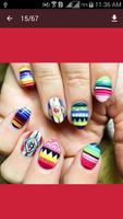 Nail Art Designs اسکرین شاٹ 3