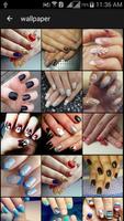 Nail Art Designs Affiche