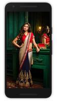 New Saree Designs 2017 Affiche