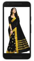 New Saree Designs الملصق