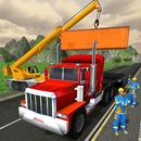 Cargo Crew Truck Sea Port Driver aplikacja