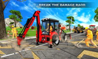 Excavator Sim 2018 poster