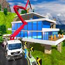 Modern Mansion Construction APK