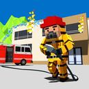 NY City Firefighter Station Craft & Simulation APK