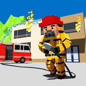 NY City Firefighter Station Craft & Simulation MOD