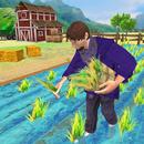 Primitive Farming Machine - Harvesting Rice aplikacja