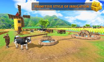 Primitive Farming Machine - Harvesting Rice Screenshot 3