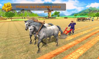 Primitive Farming Machine - Harvesting Rice Screenshot 1