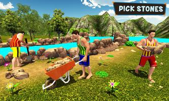 Primitive Technology: Fish Pond Building Sim Screenshot 2