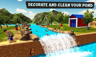 Primitive Technology: Fish Pond Building Sim Screenshot 3