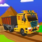 Uphill Blocky Truck Simulator 2018 ikon