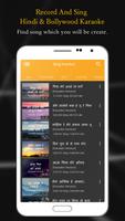 Record And Sing Hindi Karaoke - Bollywood Karaoke পোস্টার
