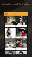 Video Crop and Trim Video capture d'écran 1