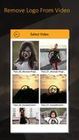 Remove Logo From Video - Remove Watermark capture d'écran 1