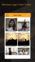 Remove Logo From Video - Remove Watermark imagem de tela 1