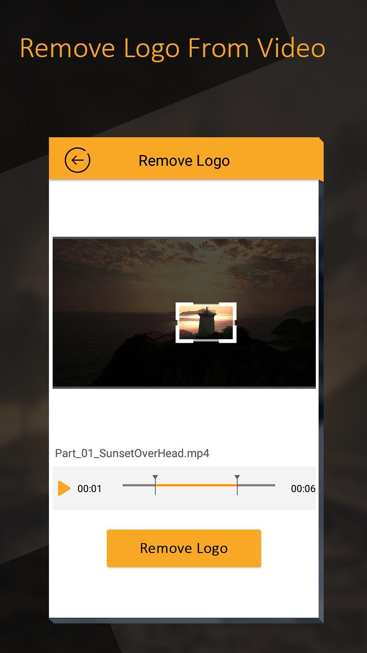 Remove Logo From Video Remove Watermark For Android Apk