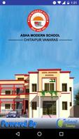 Asha Modern School Plakat