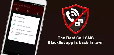 Call And SMS BlackList