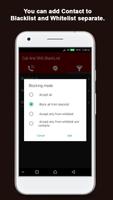 Call And SMS BlackList اسکرین شاٹ 1