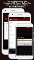 Call And SMS BlackList اسکرین شاٹ 3