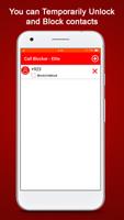 Call Blocker - Elite скриншот 1