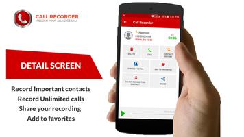 Automatic Call Recorder capture d'écran 2