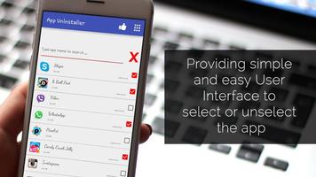 App Uninstaller اسکرین شاٹ 1