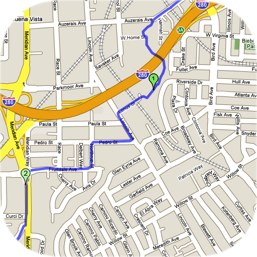 GPS Route Finder