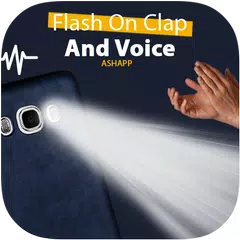 Flash On Clap And Voice APK download
