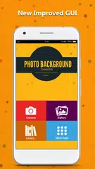 Descargar APK de Foto del fondo del cambiador